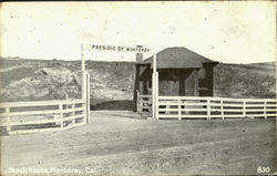 Block House Postcard