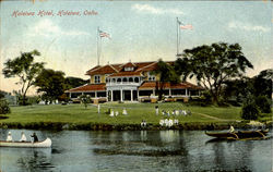 Haleiwa Hotel Oahu Hawaii Postcard Postcard