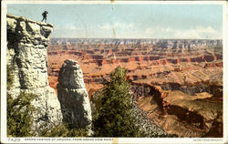 Grand Canyon Of Arizona Postcard