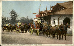 The Start From El Tovar On A Grand Canyon Drive Grand Canyon National Park Postcard Postcard