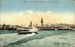 San Francisco From The Bay Postcard