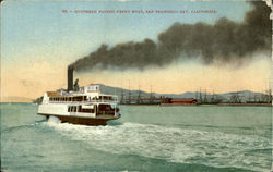 Southern Pacific Ferry Boat San Francisco, CA Postcard Postcard