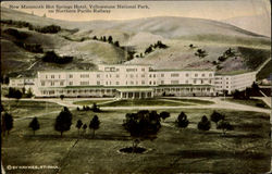 New Mammoth Hot Springs Hotel, Yellowstone National Park Mammoth Cave National Park Postcard Postcard