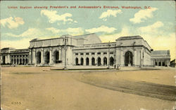 Union Station Postcard