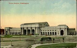 Union Station Postcard