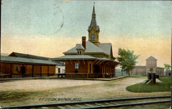 R. R. Station Postcard