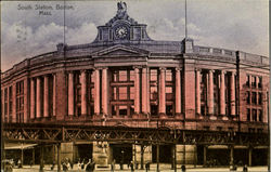 South Station Postcard