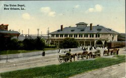 The Union Depot Postcard