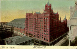 Broad Street Station Philadelphia, PA Postcard Postcard