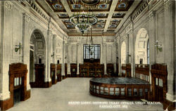 Grand Lobby, Union Station Kansas City, MO Postcard Postcard