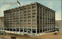 Hotel Carlton Postcard