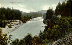 Mt. Jefferson Postcard