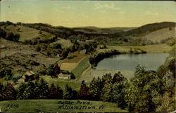 Butter Pond Postcard