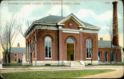 Pumping Station Postcard