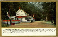 Valley Green Inn Philadelphia, PA Postcard Postcard