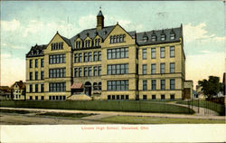 Lincoln High School Postcard