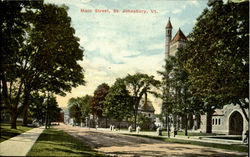 Main Street Postcard