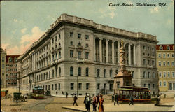 Court House Postcard