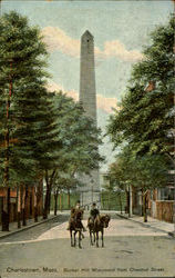 Bunker Hills Monument, Chestnut Street Postcard