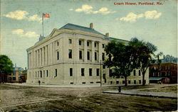 Court House Portland, ME Postcard Postcard