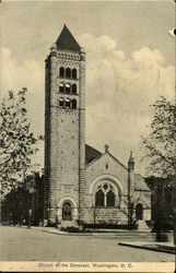 Church Of The Covenant Washington, DC Washington DC Postcard Postcard