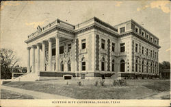 Scottish Rite Cathedral Postcard