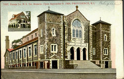 Ezreja Le. N. S. Do. Rozario Providence, RI Postcard Postcard