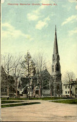 Channing Memorial Church Postcard