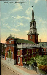 Christ Church Philadelphia, PA Postcard Postcard