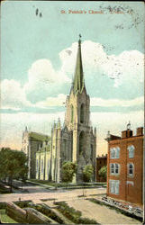 St. Patrick's Church Toledo, OH Postcard Postcard