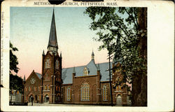 Methodist Church Postcard