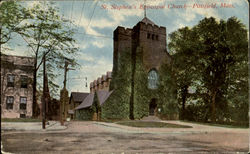 St. Stephen's Episcopal Church Postcard