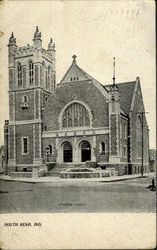 St. Paul's Church Postcard