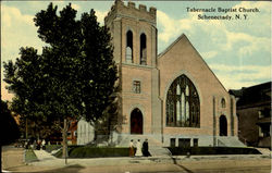 Tabernacle Baptist Church Schenectady, NY Postcard Postcard