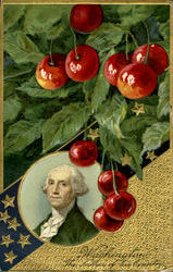 Washington President's Day Postcard Postcard