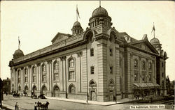 The Auditorium Postcard