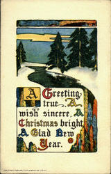 A Greeting Postcard