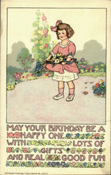 May Your Birthday Be A Happy One Postcard Postcard