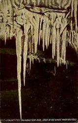 Stalactites, Alabaster Ave. Manitou, CO Postcard Postcard