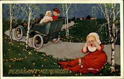 Pleasant Memories Postcard