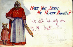 Have You Seen My Henry Brown? Postcard