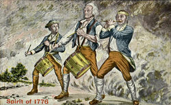 Spirit Of 1776 Postcard