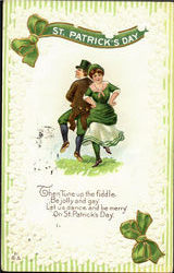 St. Patrick's Day Postcard