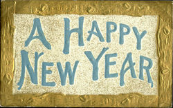 A Happy New Year Postcard