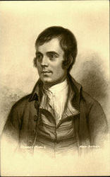 Robert Burns Postcard