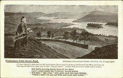 Windermere From Orrest Head England Postcard Postcard