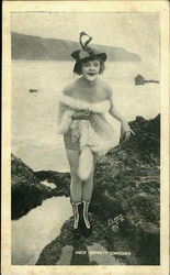 Mack Sennett Comedies Women Postcard Postcard