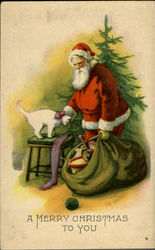 A Merry Christmas To You Postcard