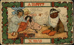 A Merry Xmas Postcard