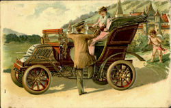 Romance, Auto Postcard